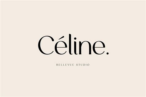 celine font free.